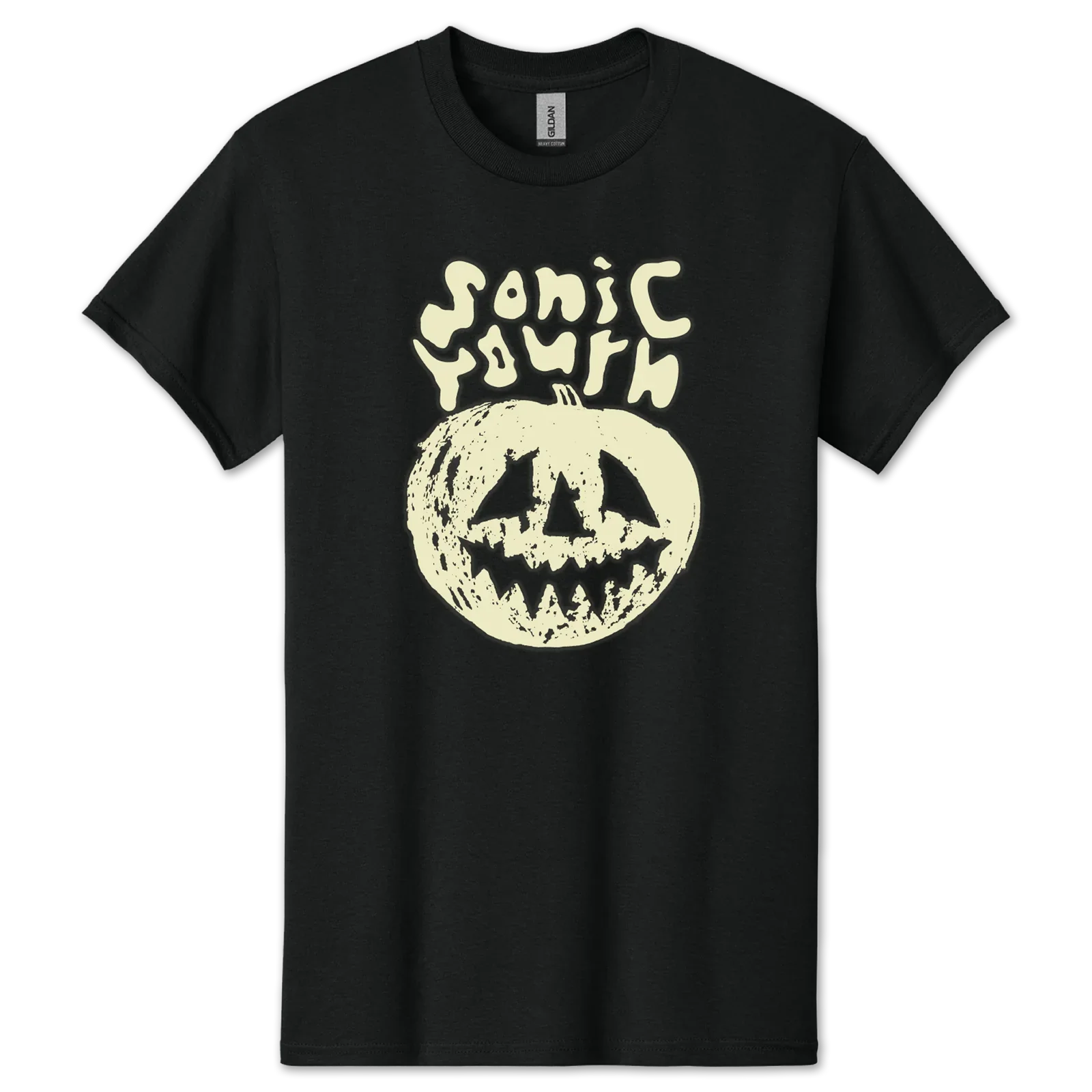 Walls Have Ears Glow In The Dark Black T-Shirt