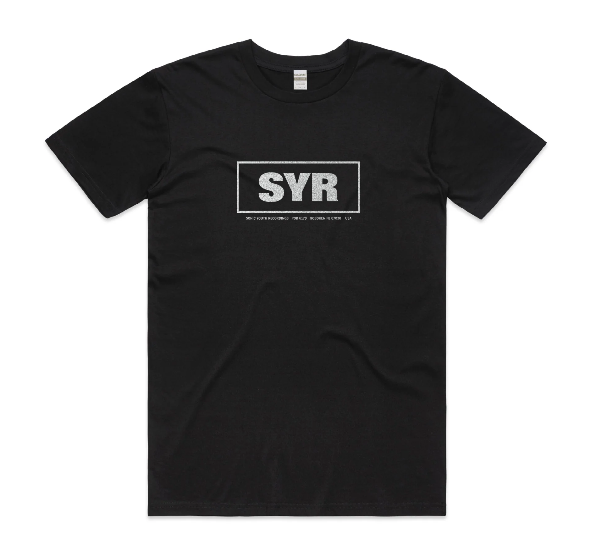 SYR Black T-Shirt - Image 2