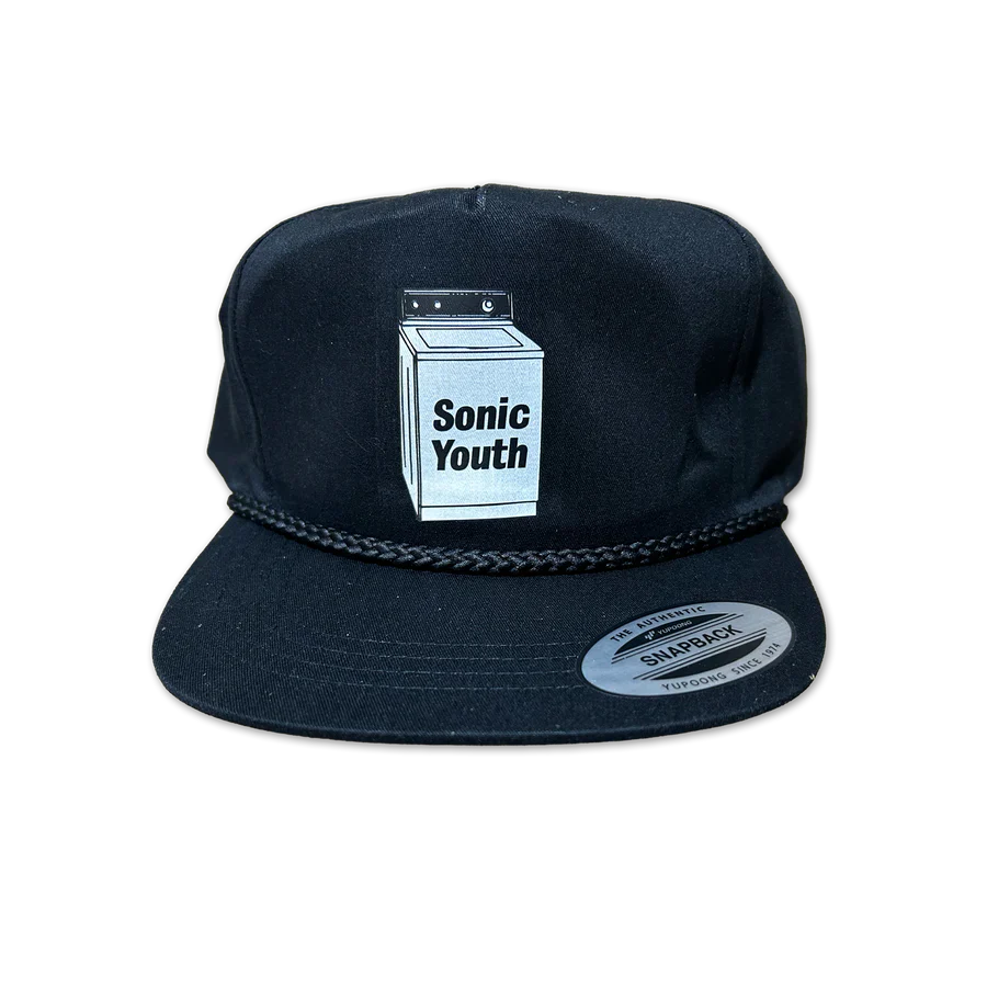 Washing Machine Hat Black