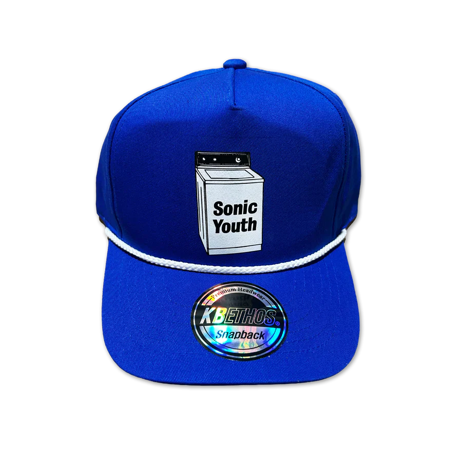 Washing Machine Hat Blue
