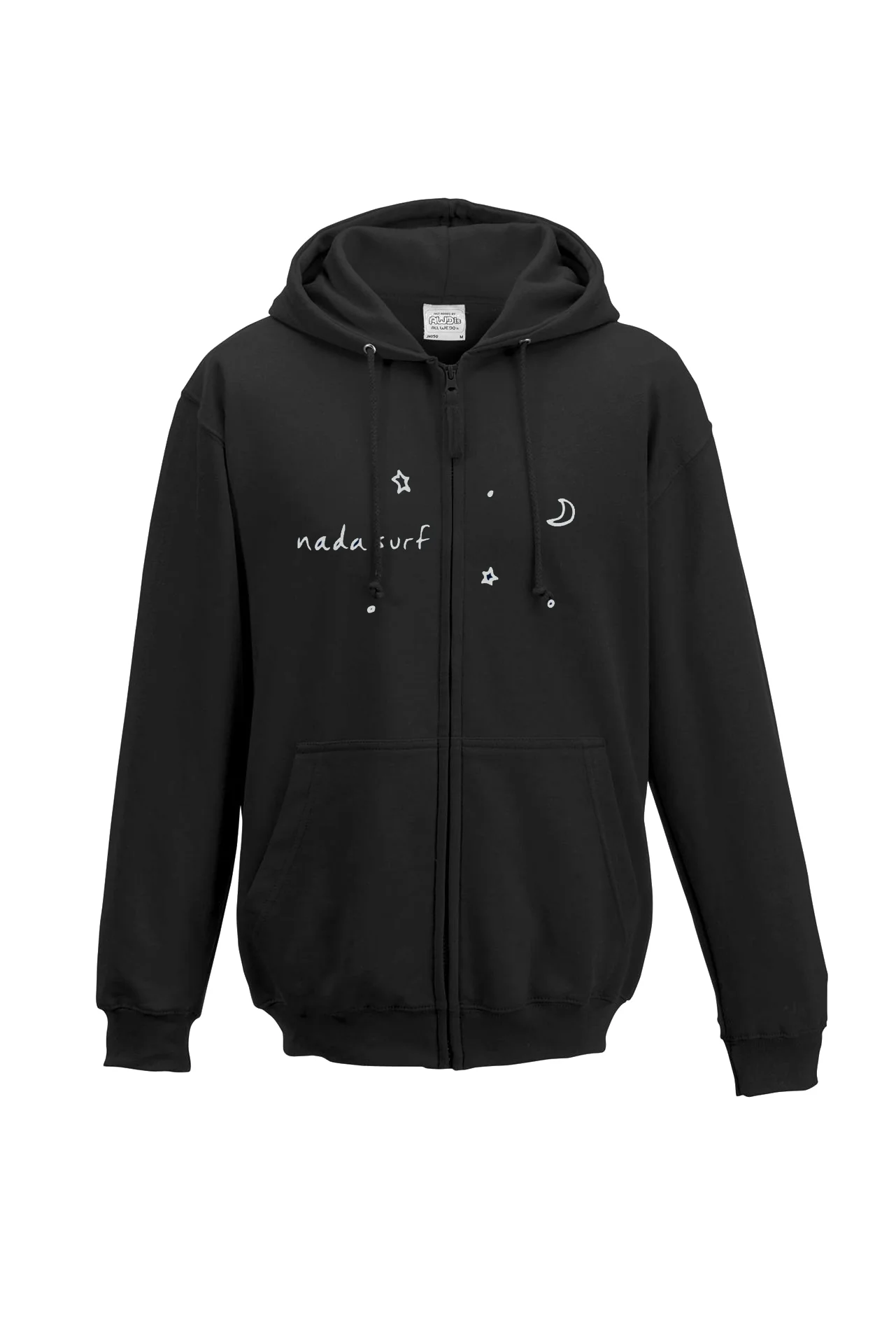 Star Scribble Hoodie - Black