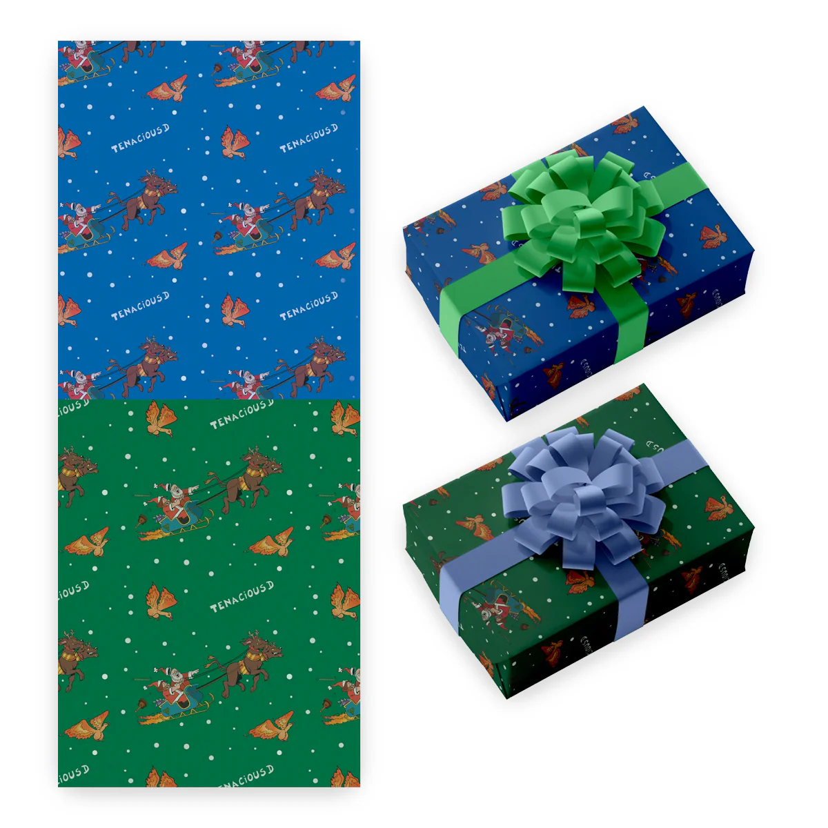 Tenacious D Gift Wrap