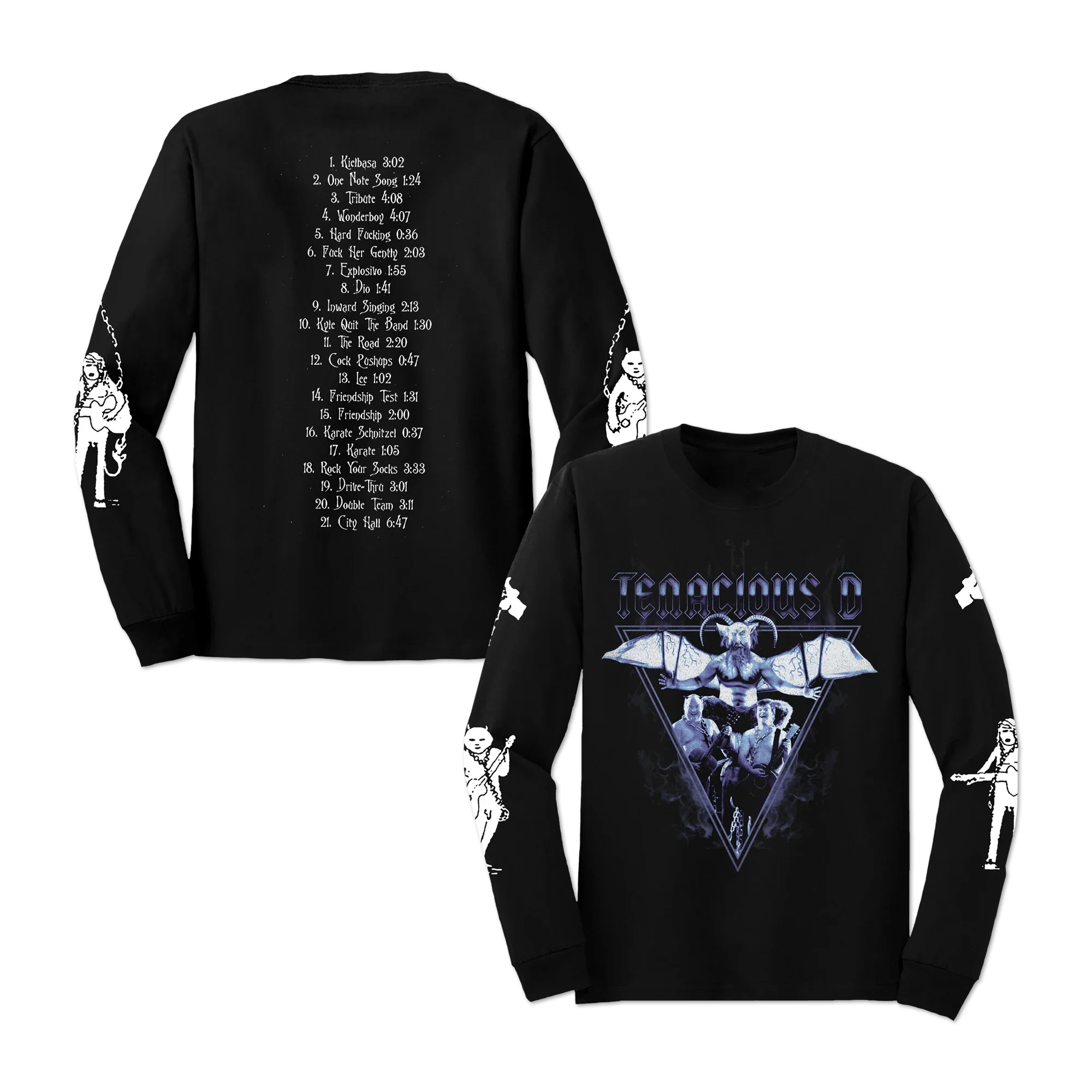 Tenacious D Self-Titled Artwork Longsleeve