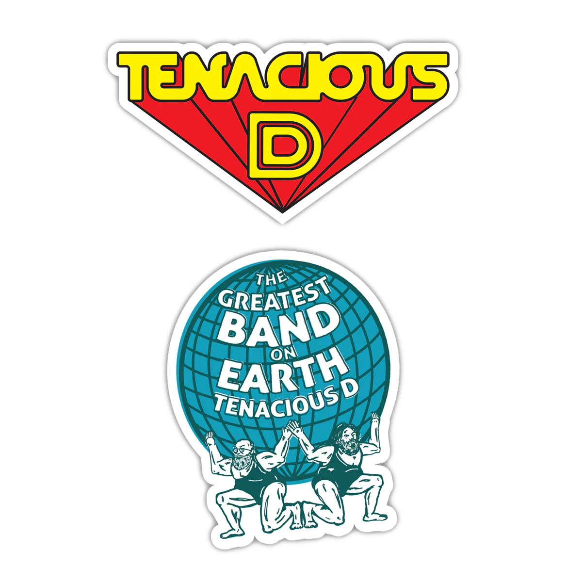 Spicy Meatball Tour Sticker Set