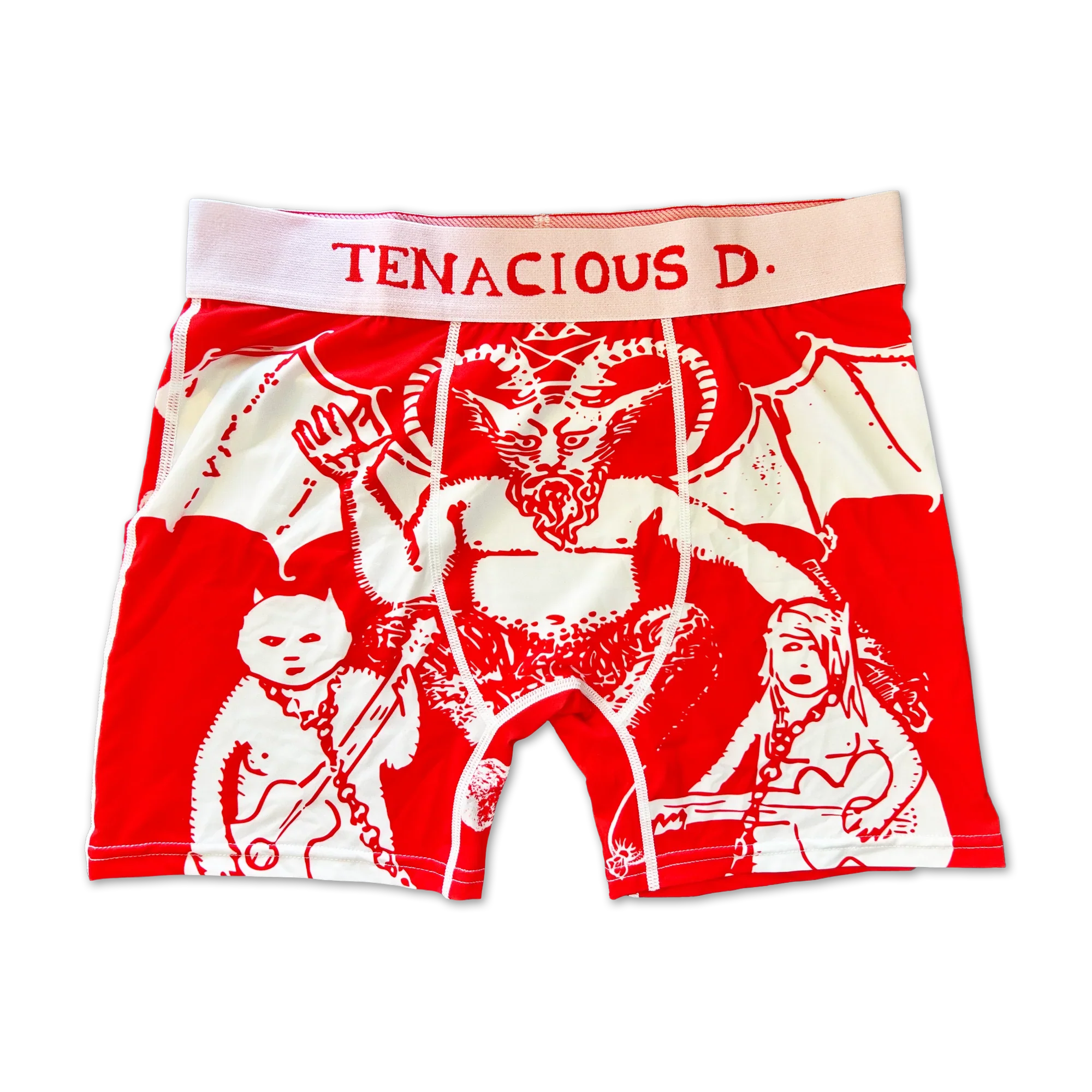 Spicy Meatballs D-Brief Boxer Briefs