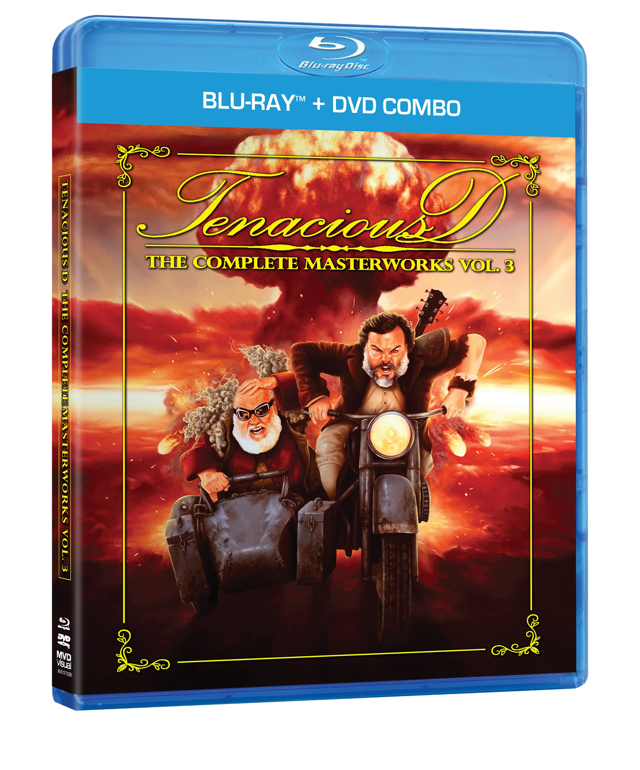 The Complete Masterworks 3 (DVD/Blu-Ray Combo) - Image 2