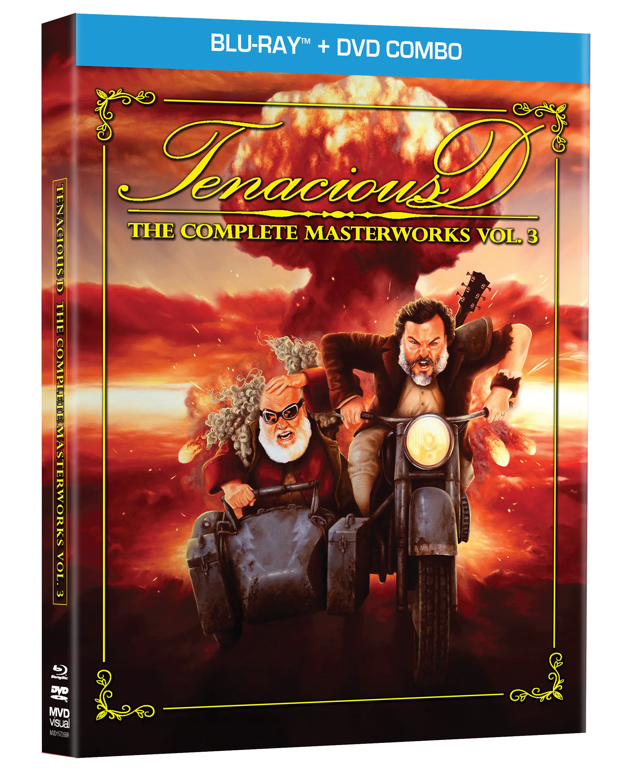 The Complete Masterworks 3 (DVD/Blu-Ray Combo) - Image 3