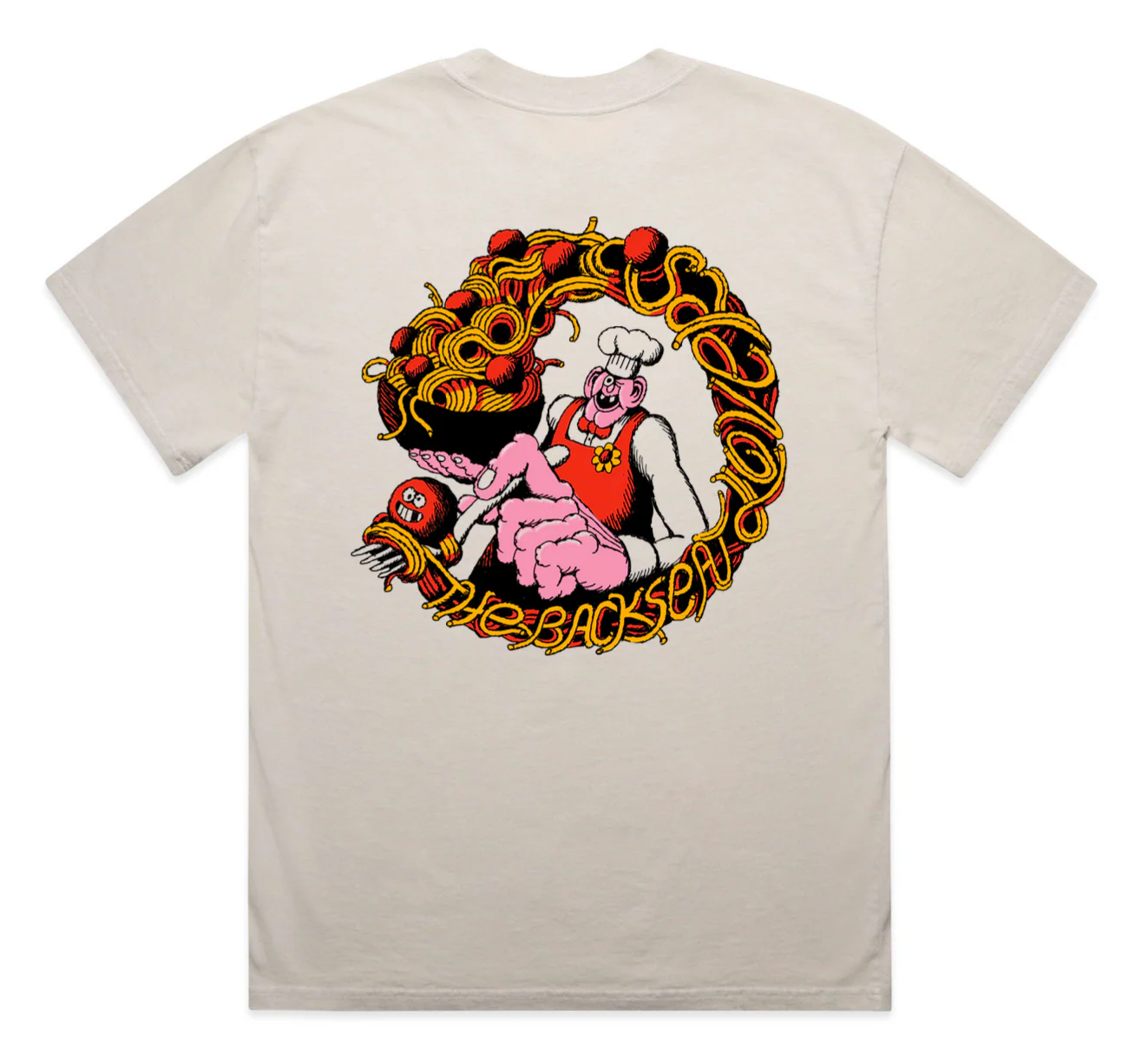 Spaghetti Person T-Shirt - Image 2