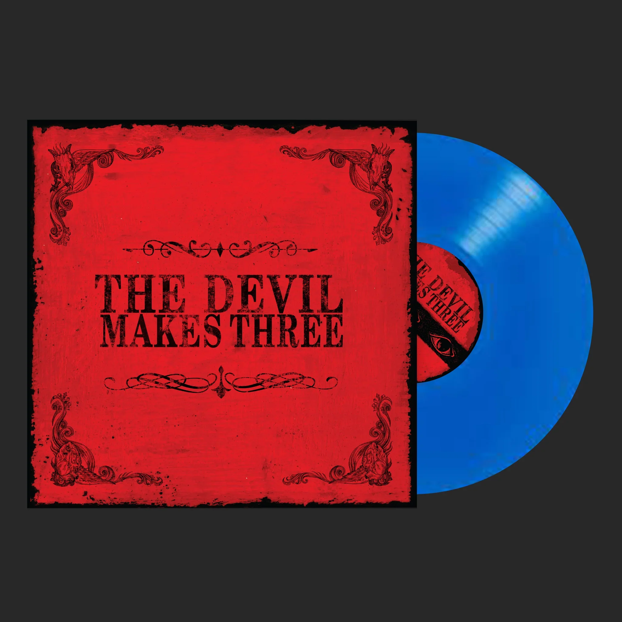 The Devil Makes Three Blue Vinyl LP