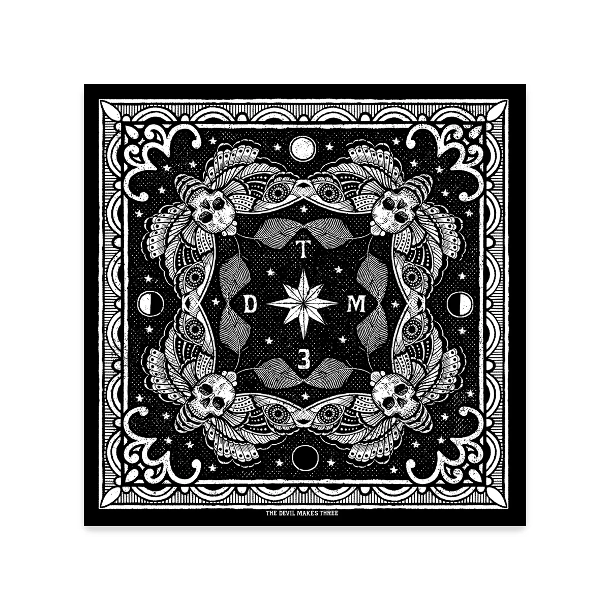 The Devil Makes Three Butterfly Bandana