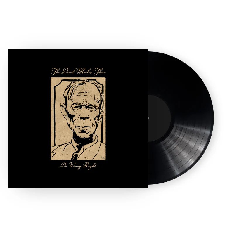 Do Wrong Right Black Vinyl LP