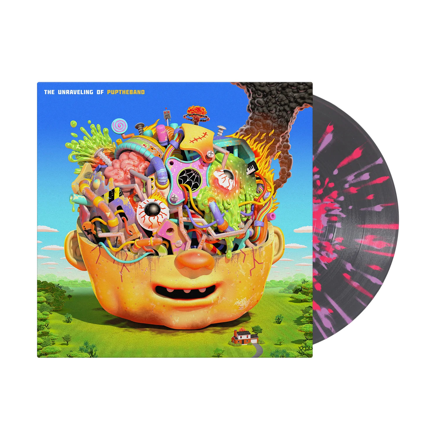The Unraveling of PUPTHEBAND Spotify Fans First Exclusive Print and LP Bundle - Image 3