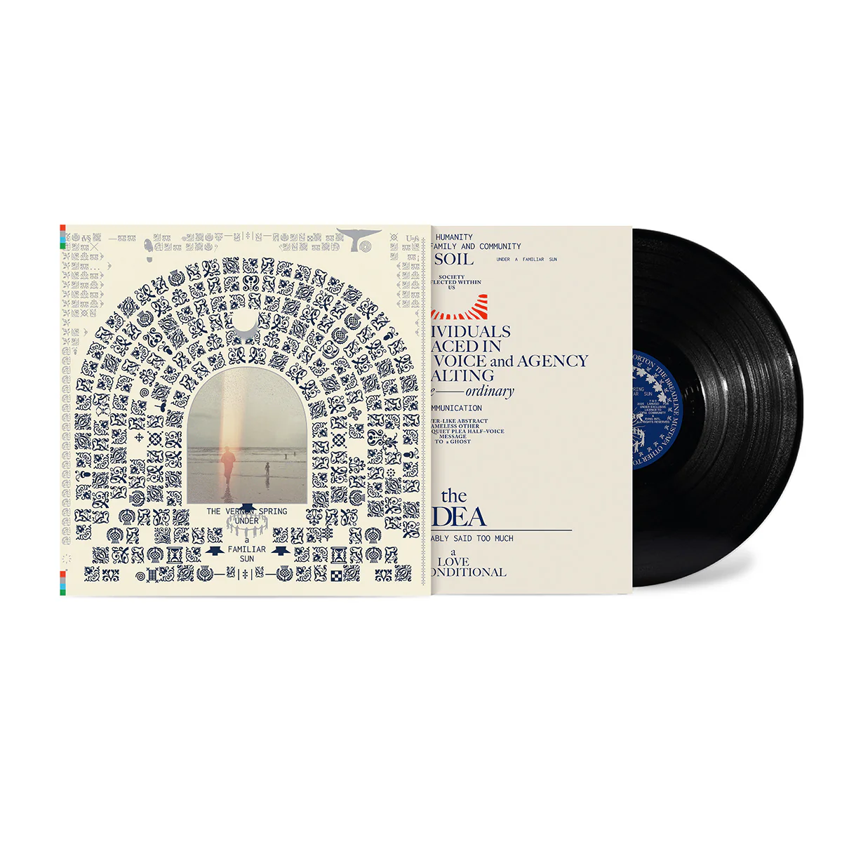 Under a Familiar Sun LP
