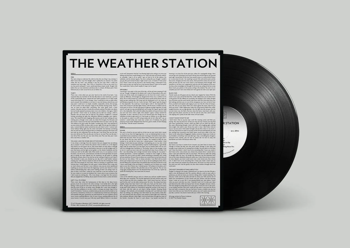 The Weather Station S/T LP - Image 2