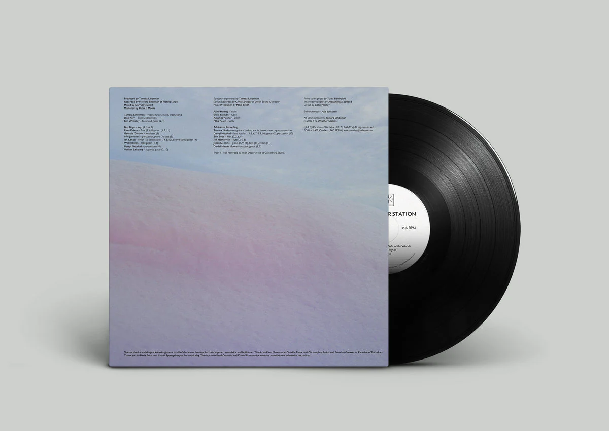 The Weather Station S/T LP - Image 4