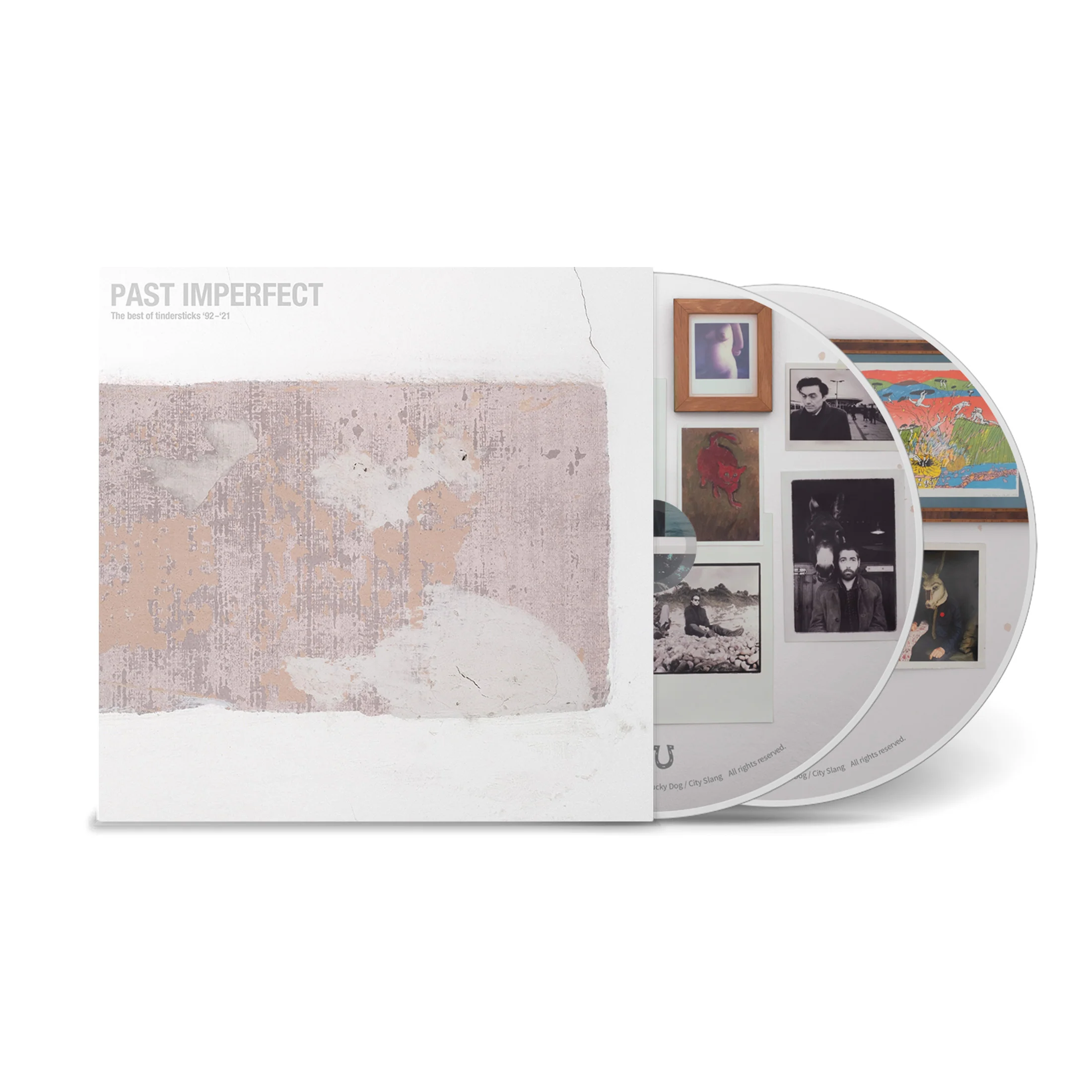 Past Imperfect The Best of tindersticks '92 - '21 2CD