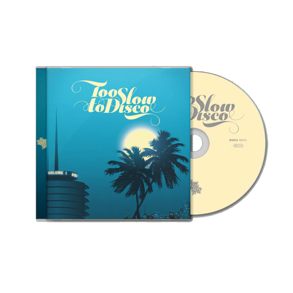 Too Slow To Disco Vol.1 CD
