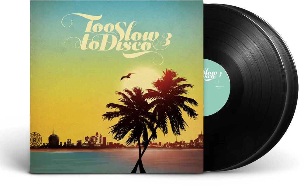 Too Slow To Disco Vol.3 LP