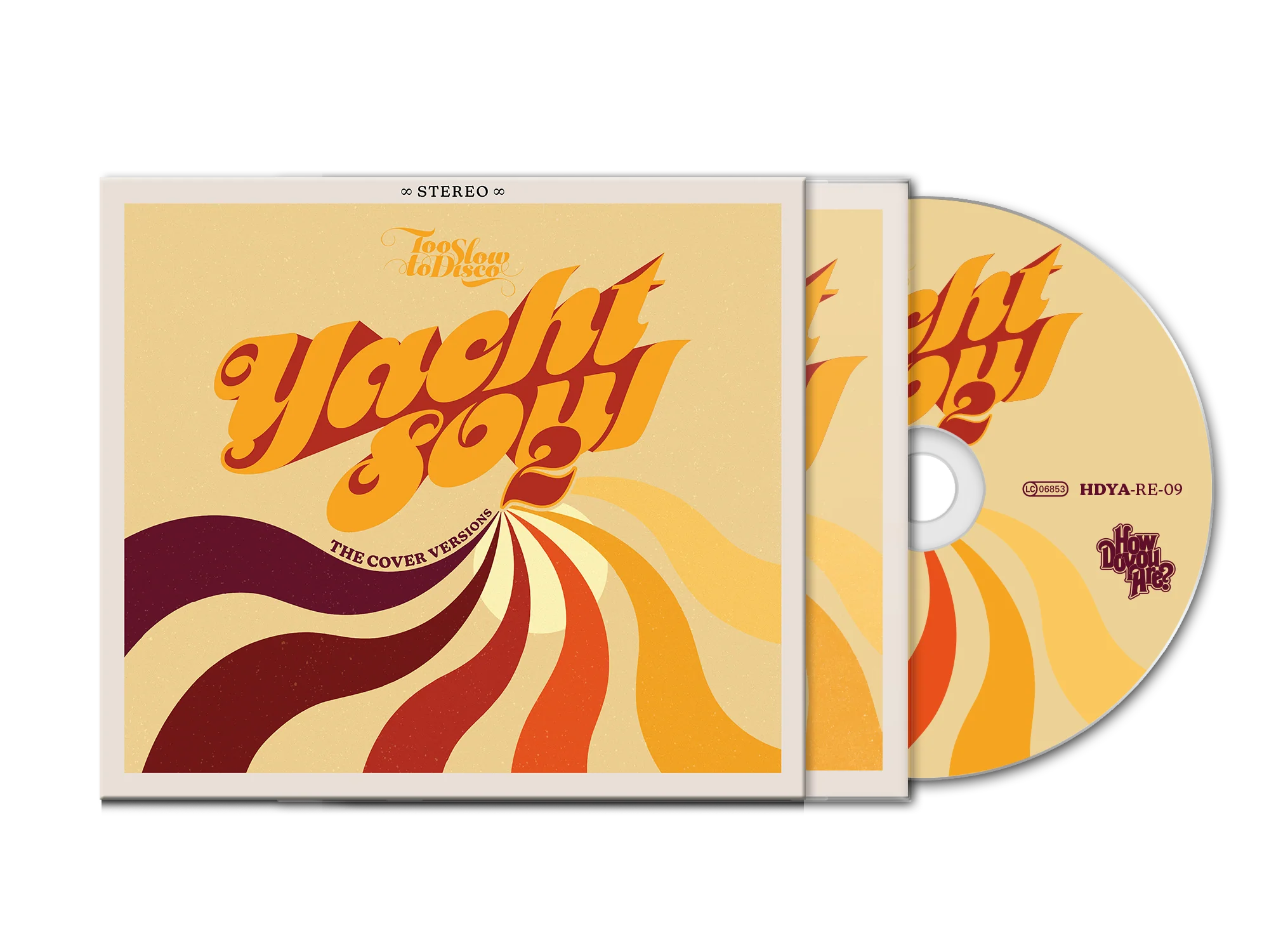 Yacht Soul The Cover Versions 2 CD