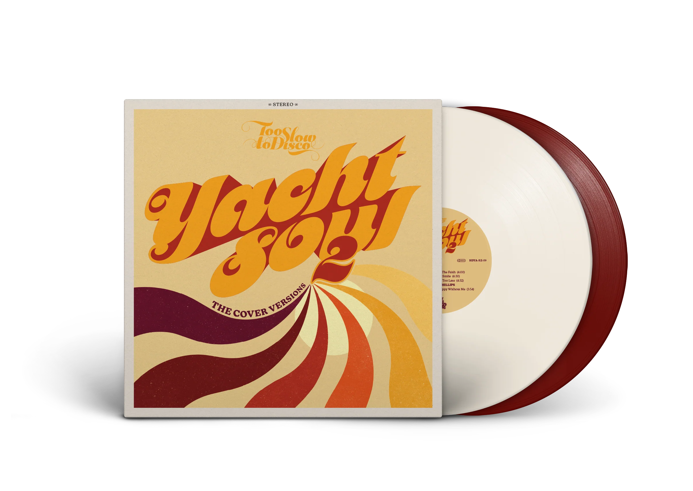 Yacht Soul The Cover Versions 2 LP