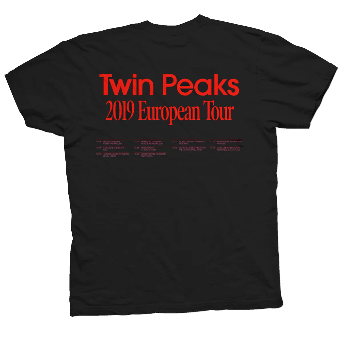 Euro Tour 2019 - Image 2