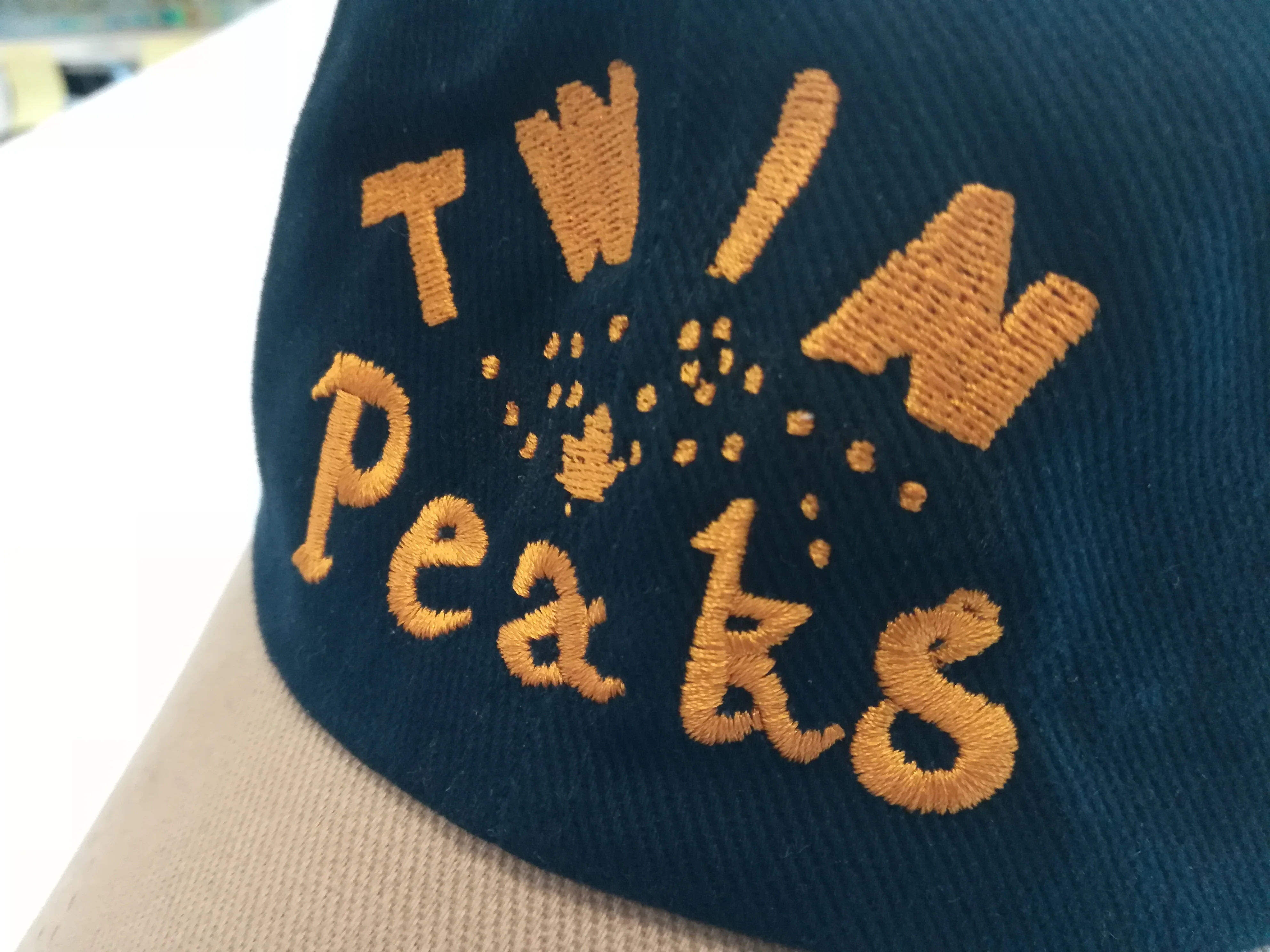 Lookout Logo Baseball Cap - Image 3