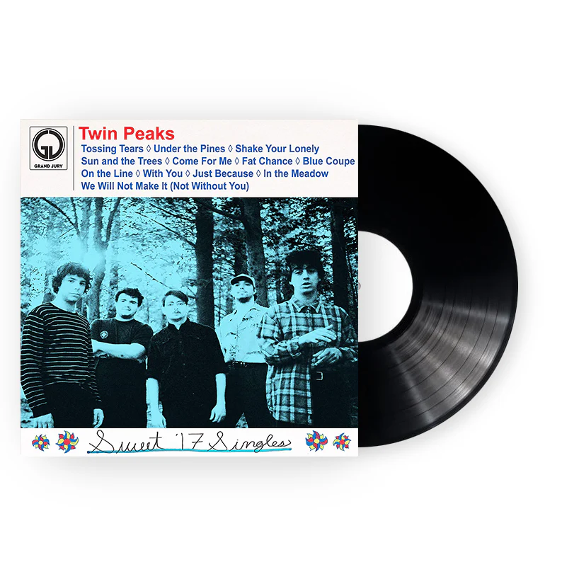 Sweet '17 Singles LP