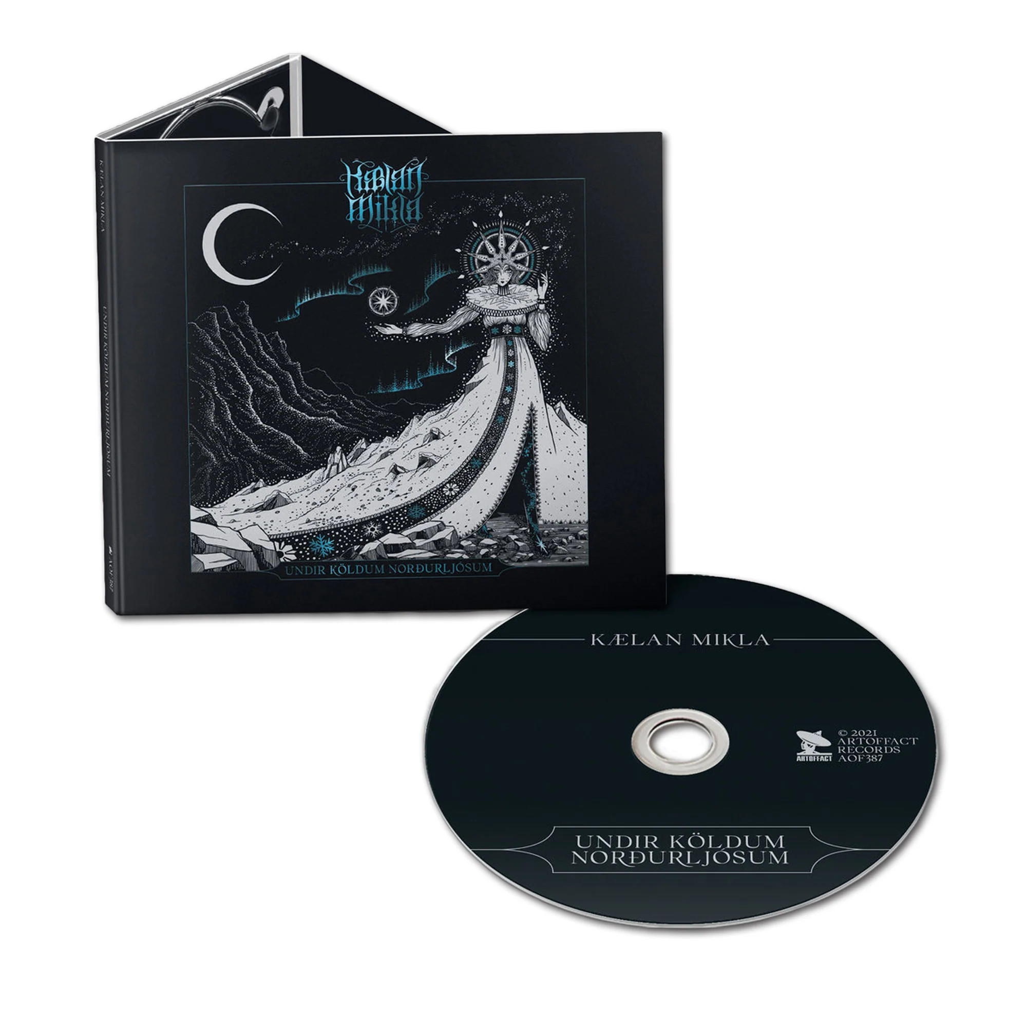 Undir Köldum Norðurljósum CD - Image 2