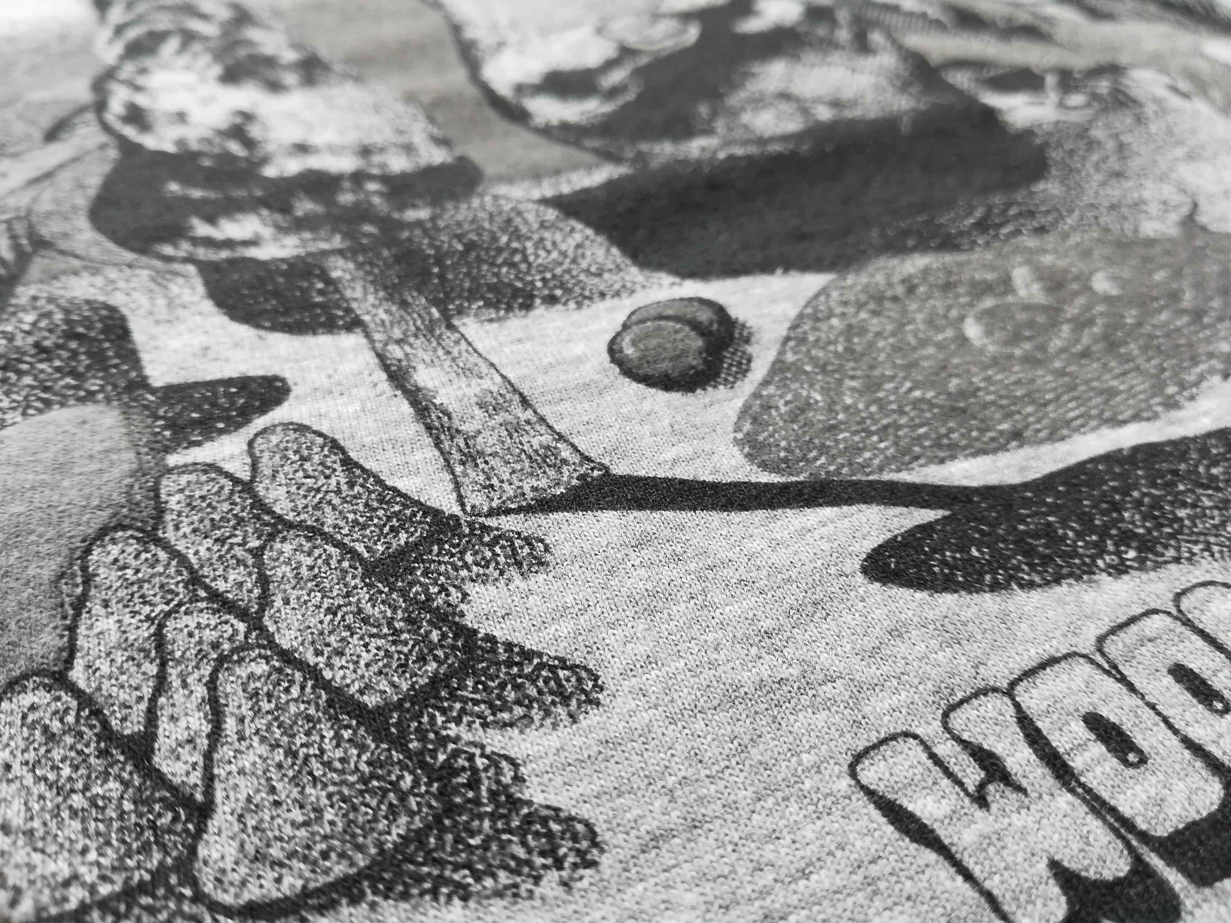 V Album Monotone T-Shirt - Image 2