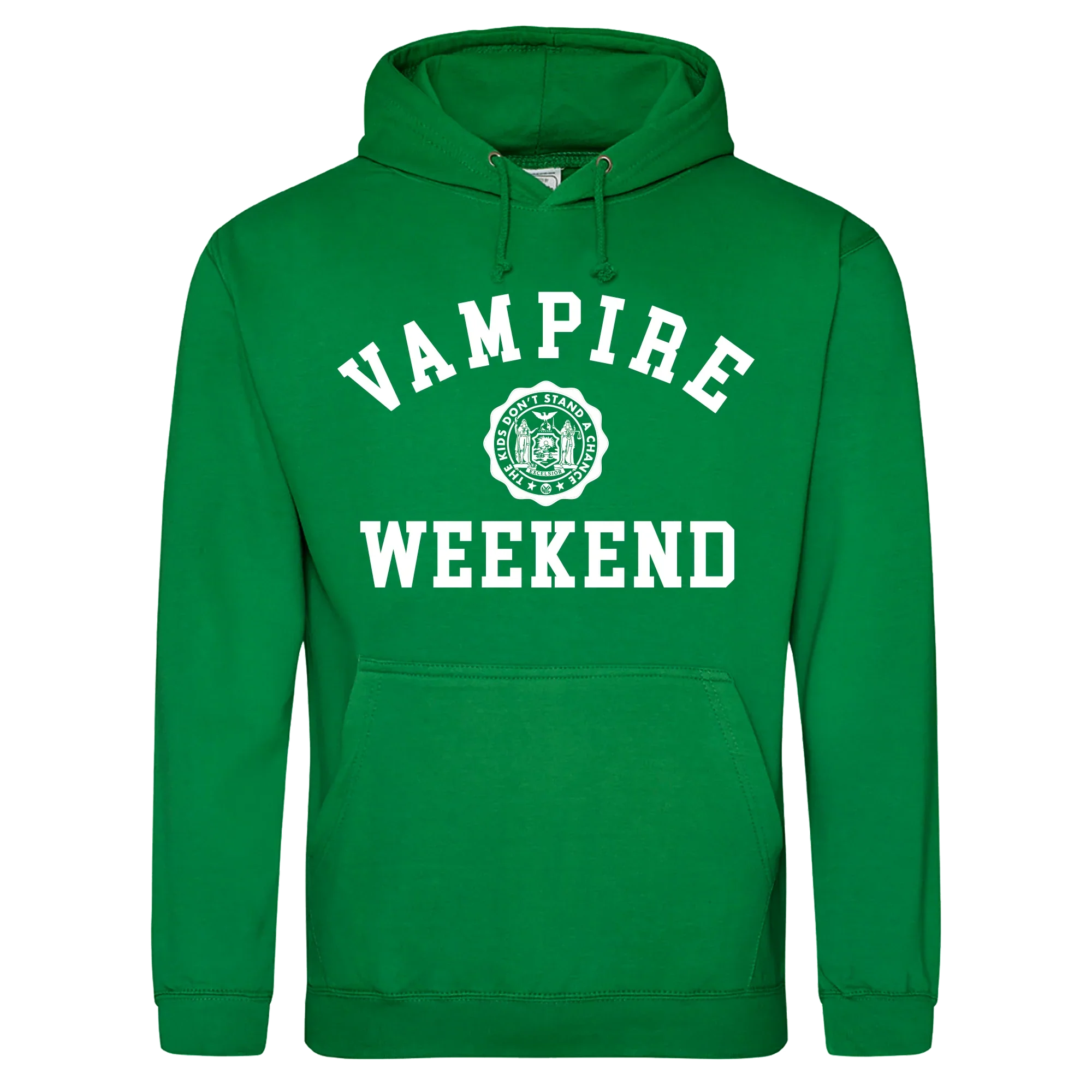 Collegiate Green Hoodie