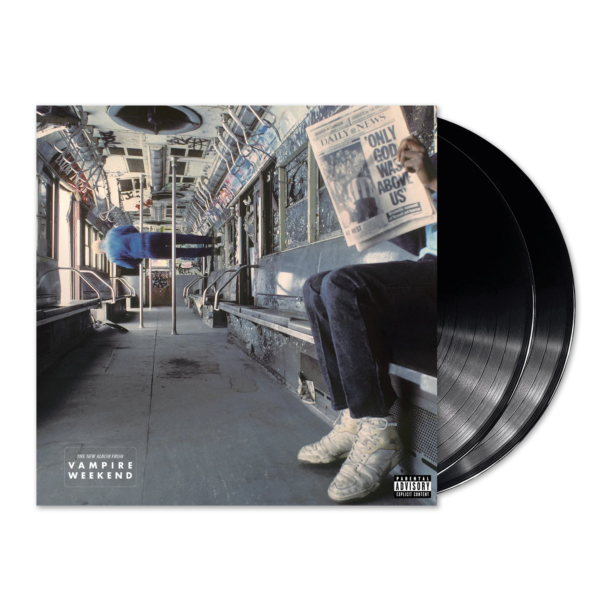 Only God Was Above Us (Black) Vinyl LP