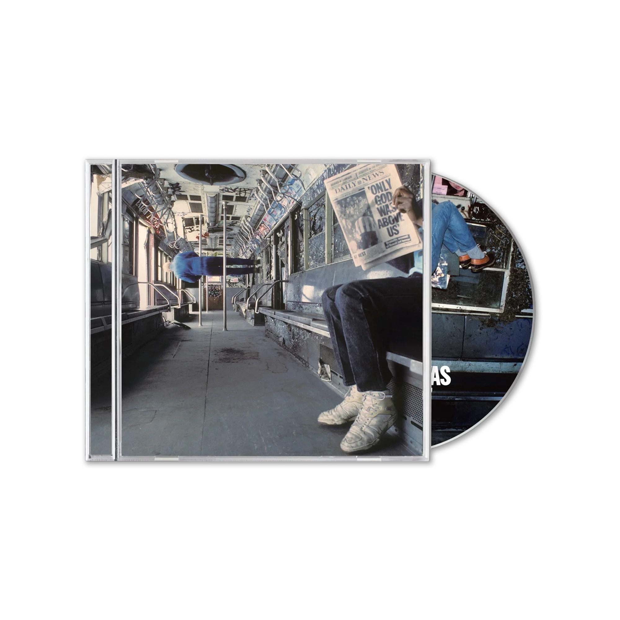 Only God Was Above Us CD