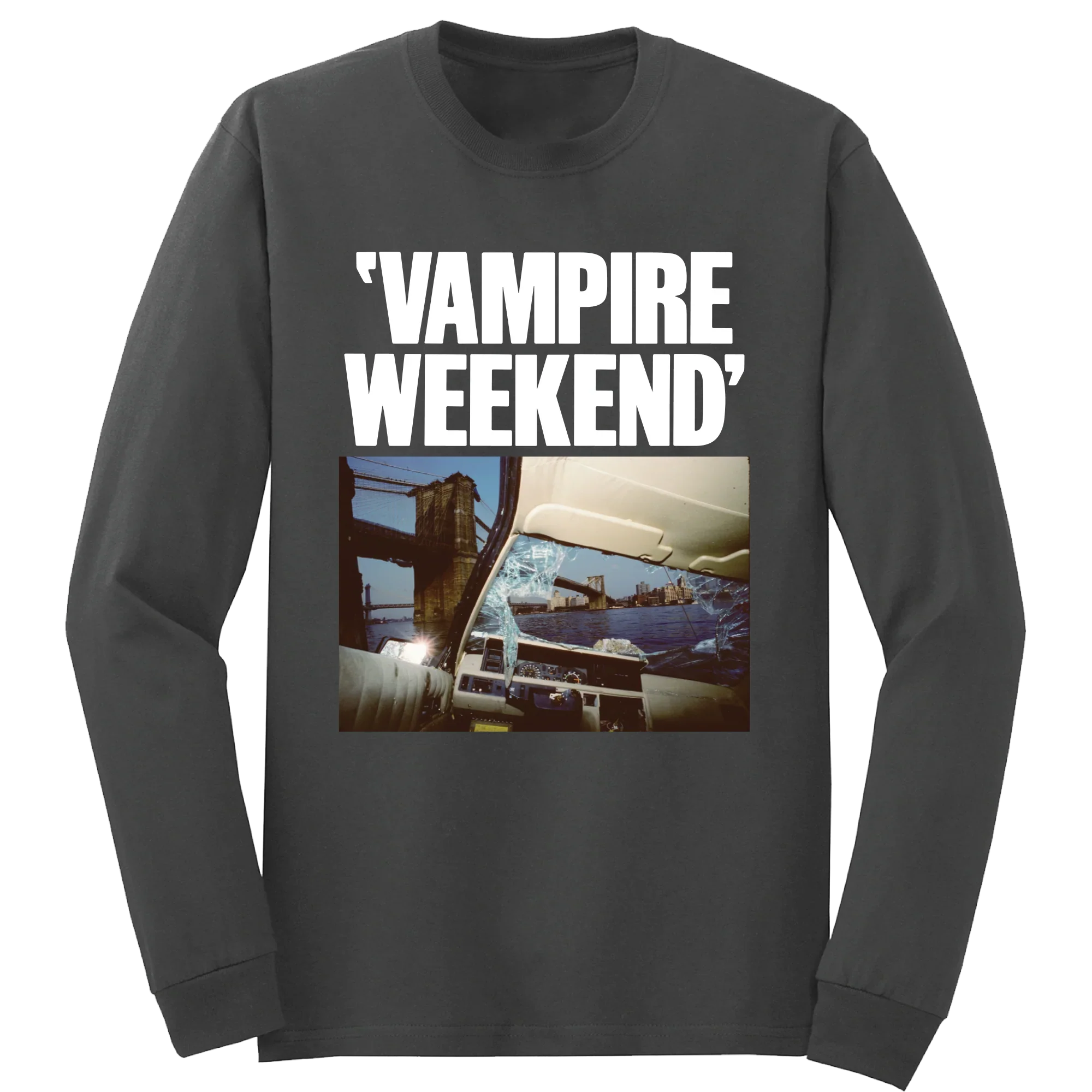Vampire Weekend Tour 2024 Longsleeve - Image 2