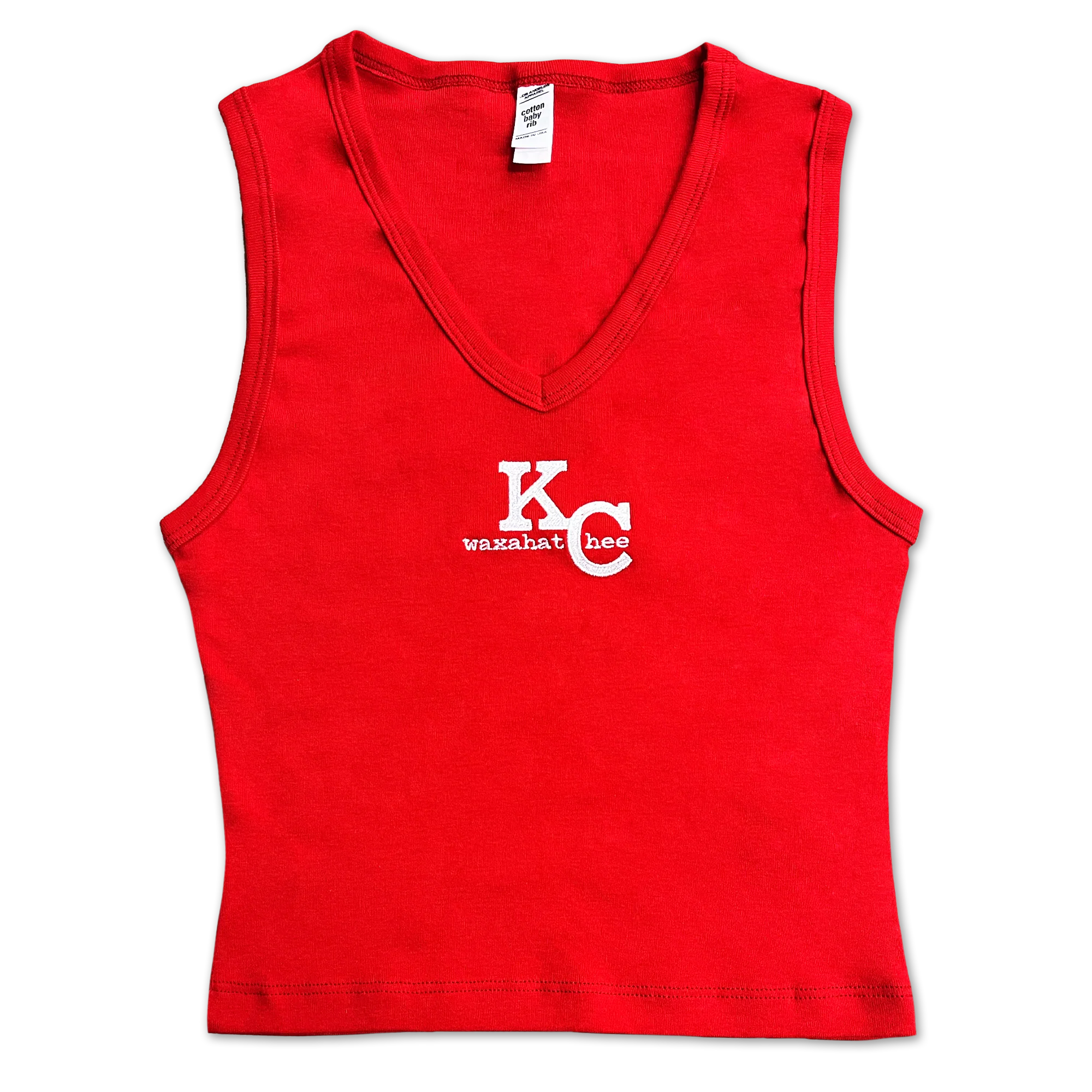 KC Ladies Crop Tank