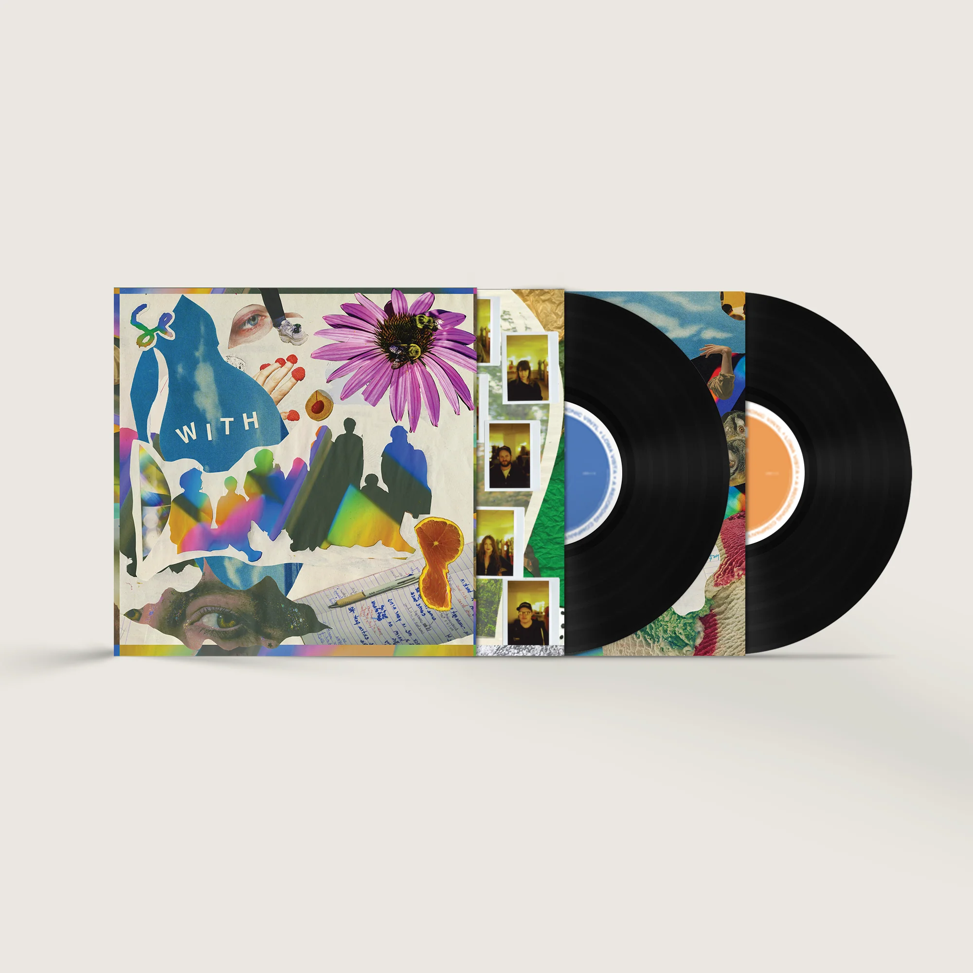 WITH (Double LP - Black)